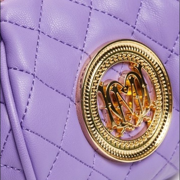 LOVE Moschino small quilted bag - Picture 3 of 6